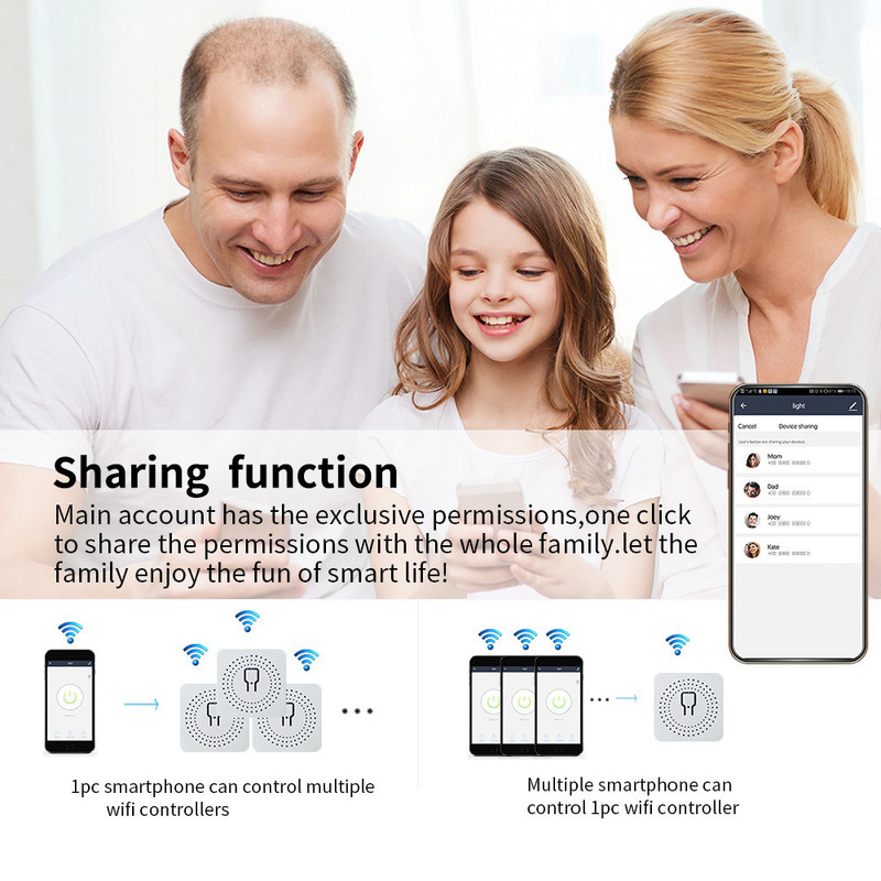 DIY Homekit Smart Switch MINI Smart Home Modifier Tuya Zigbee Relay Module support remote and voice control easy install