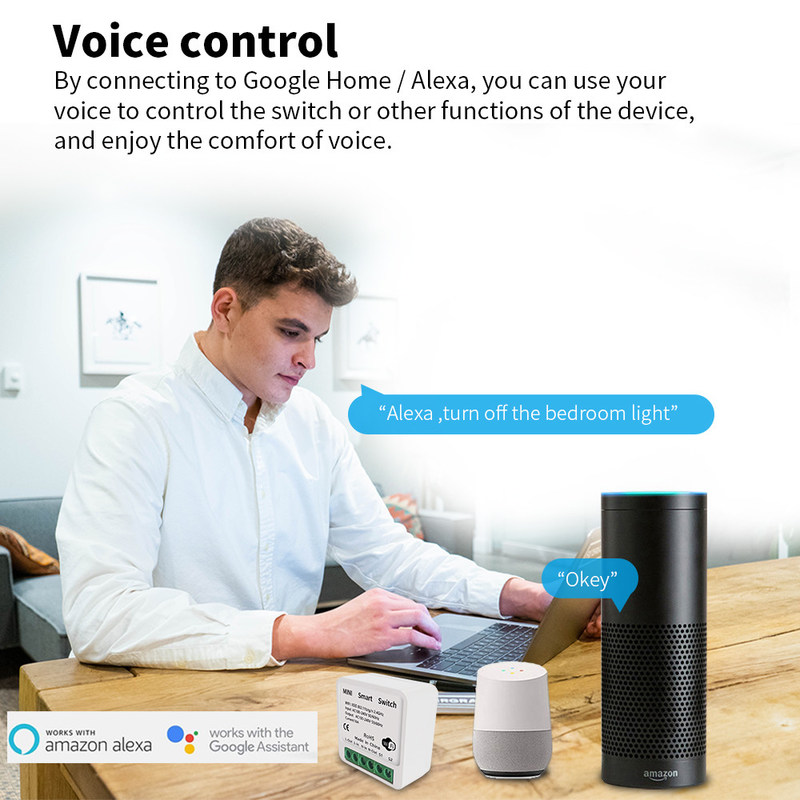 tuya wifi App Timing Home Smart Switch Socket WiFi Smart Switch Interruptor Inteligente Relay support voice control