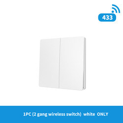 16A Wireless Wall Switch 86 Type Waterproof Self Powered Remote Light Switch