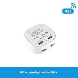 16A Wireless Wall Switch 86 Type Waterproof Self Powered Remote Light Switch