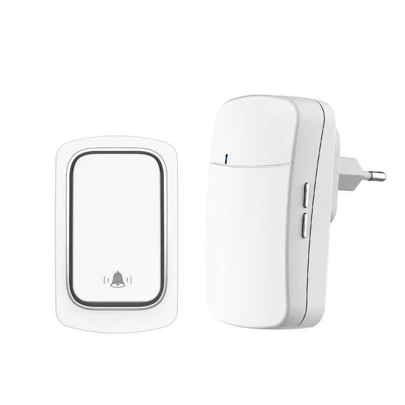 US EU UK Plug Tuya Video Doorbell Self Powered Waterproof Door Bell 150M