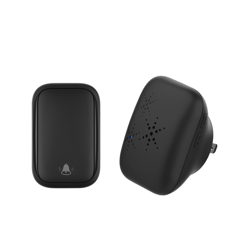 Wireless Call Ring Doorbell US EU UK Outdoor No Wiring Self Powered Waterproof Doorbell 300M