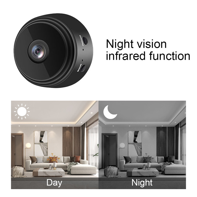 Voice App Remote Wireless Smart Security A9 Camera most cost-effective support app control and remotr check functions