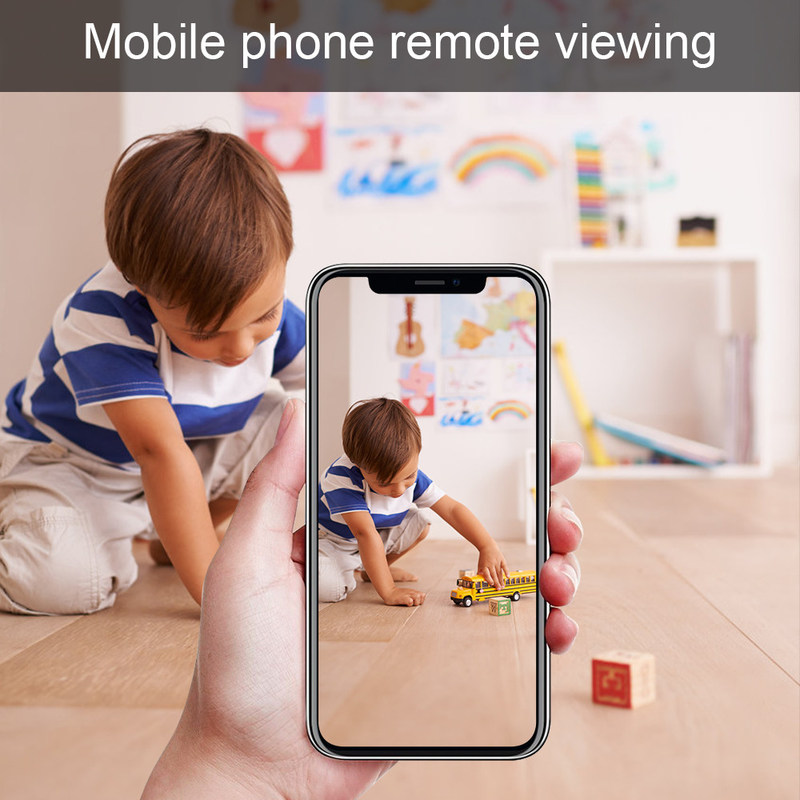 Voice App Remote Wireless Smart Security A9 Camera most cost-effective support app control and remotr check functions