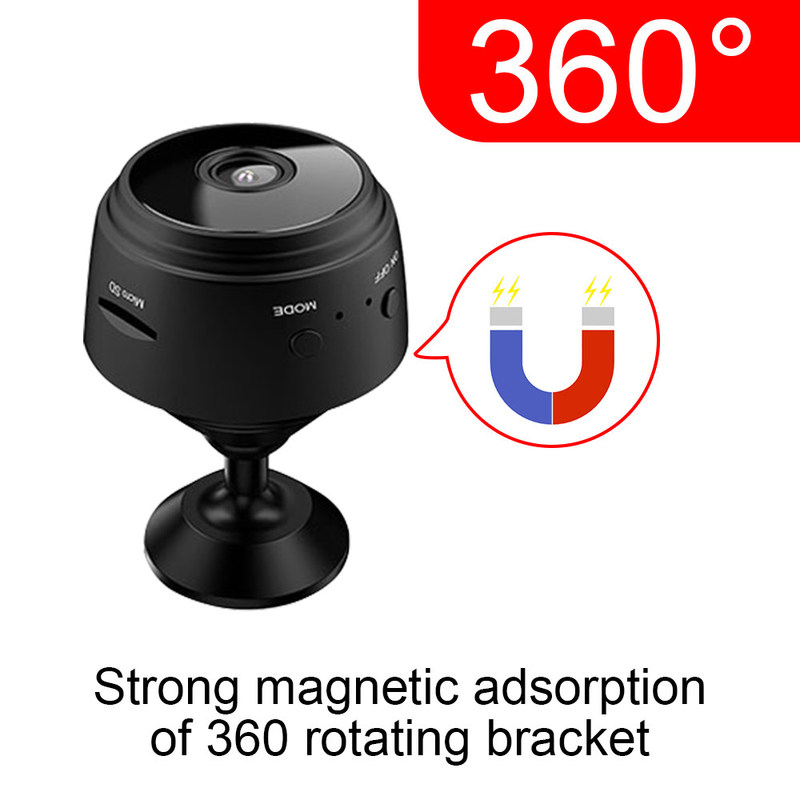 Voice App Remote Wireless Smart Security A9 Camera most cost-effective support app control and remotr check functions
