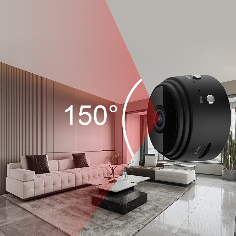 Voice App Remote Wireless Smart Security A9 Camera most cost-effective support app control and remotr check functions