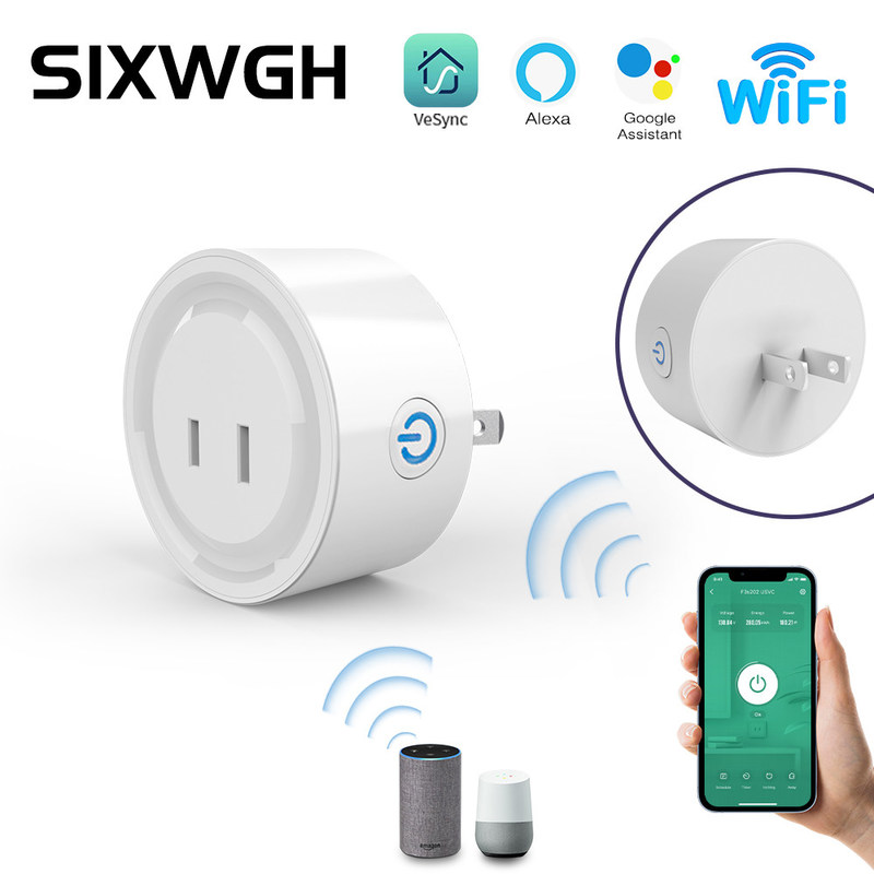 2.4GHz Wireless Remote Socket Switch Security System Tuya Zigbee Outdoor Smart Socket