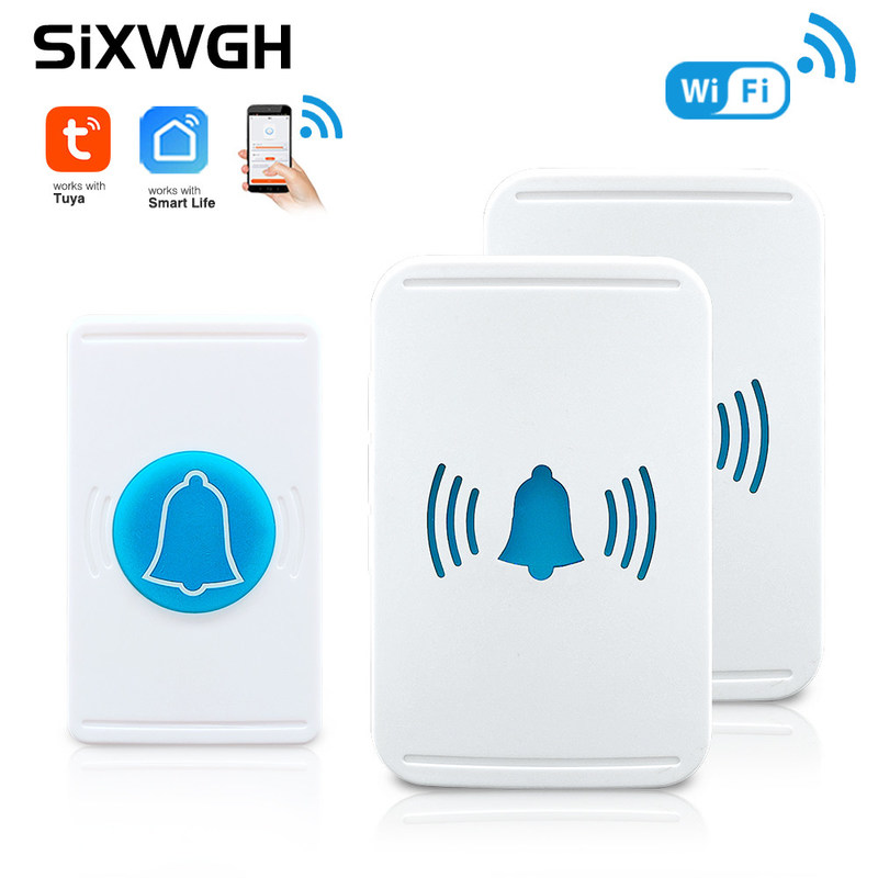 30W Wireless Video Door Bell High Definition Remote Control Smart Wifi Doorbell Camera