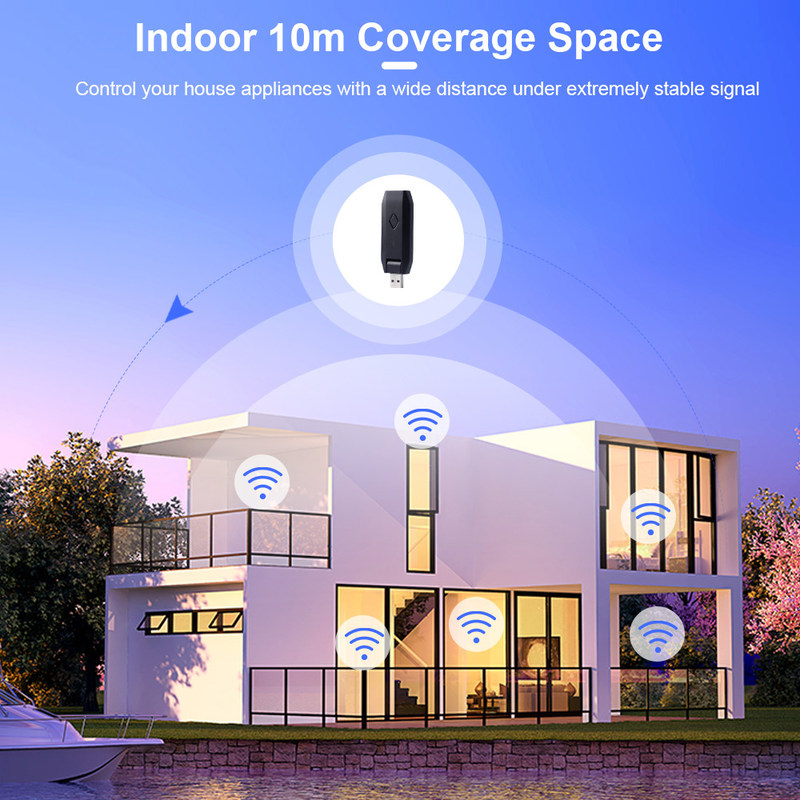 USB version universal Homekit Smart Switch Rated Voltage 3V-5V easy portable and support remote control many functions