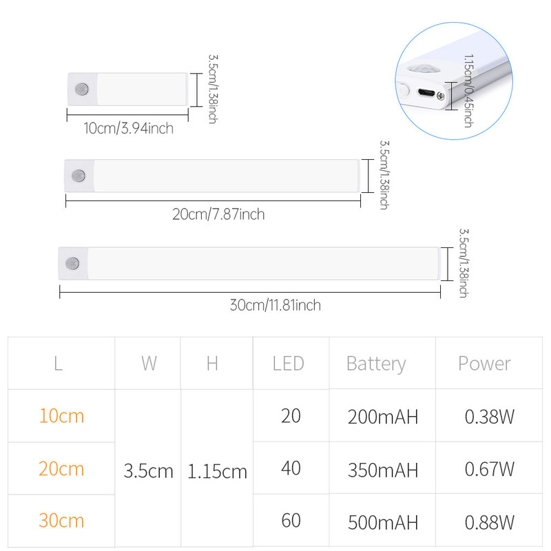 Multi Scenario Usage Intelligent Sensor Light Smart Switch 25 Seconds Auto Shut Off