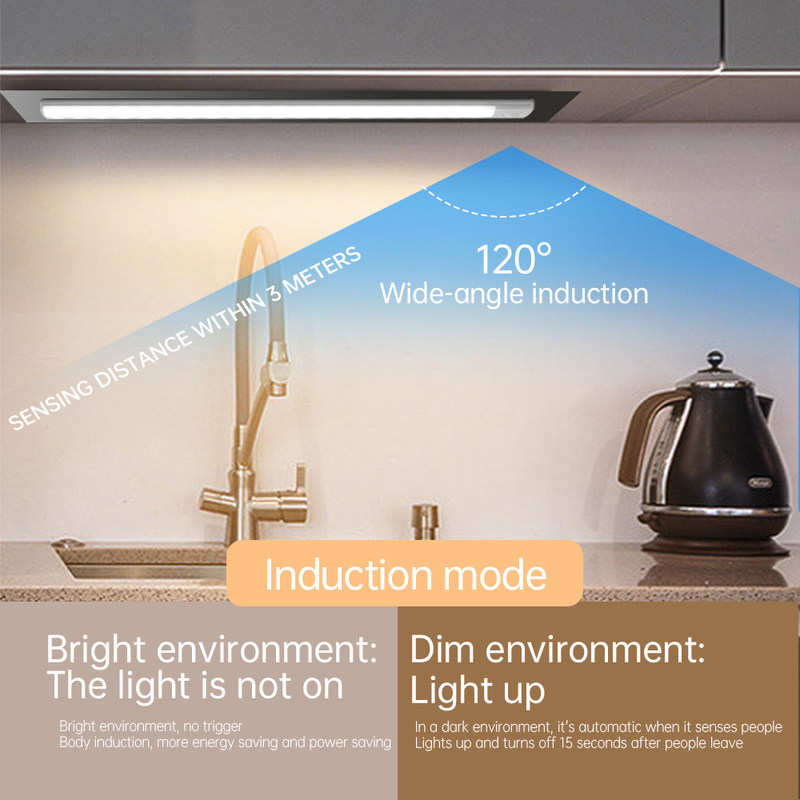 Multi Scenario Usage Intelligent Sensor Light Smart Switch 25 Seconds Auto Shut Off