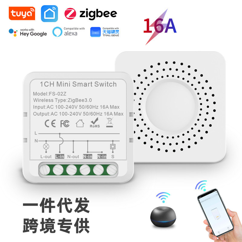 wifi smart switches Remote&Voice control with Scheduling and automation ...