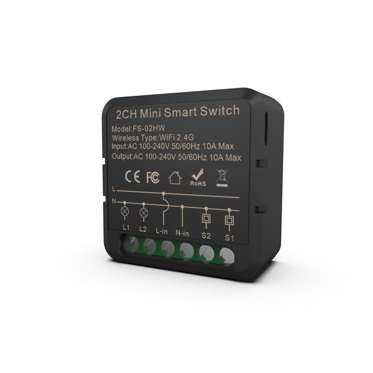 wifi smart switches Remote&Voice control with Scheduling and automation,Energy monitoring,Easy installation and setup,