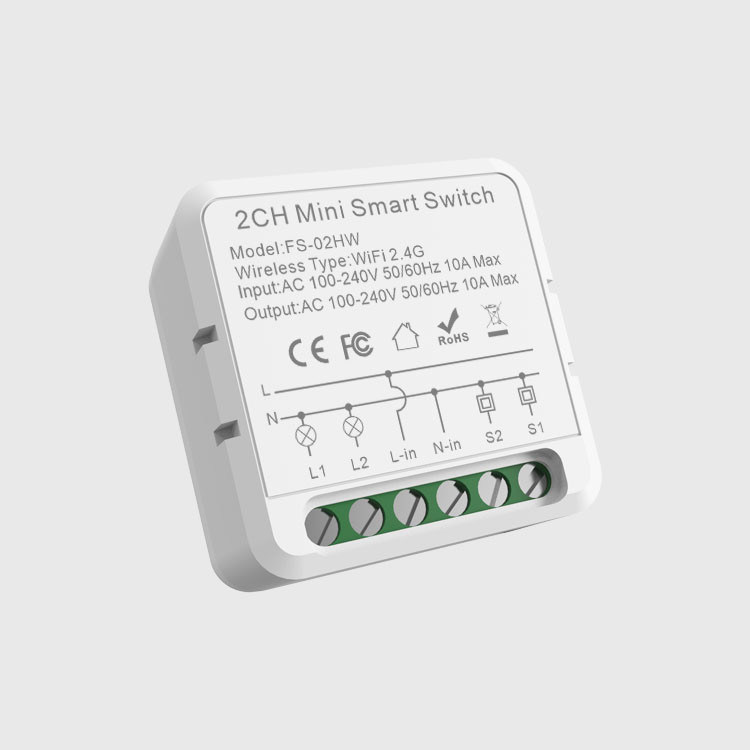 wifi smart switches Remote&Voice control with Scheduling and automation,Energy monitoring,Easy installation and setup,