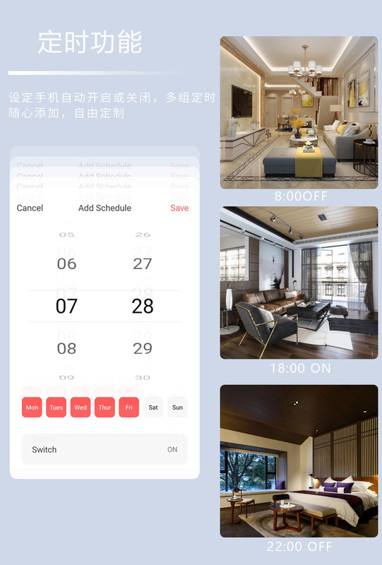 wifi smart curtain switches Remote&Voice control with ,Energy monitoring,Easy installation and setup,