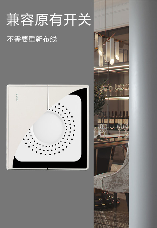 wifi smart curtain switches Remote&Voice control with ,Energy monitoring,Easy installation and setup,