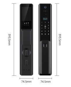 Home Security Smart Door Locks 3D Face Recognition Anti-Peeping Password multiple functions the most security systerm