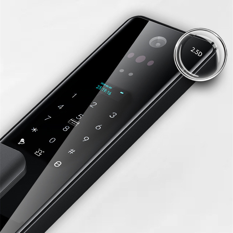 Automated home lock Provide security for your smart life 5kind of control method support family sharing and google Alexa