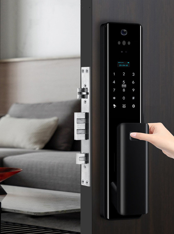 Automated home lock Provide security for your smart life 5kind of control method support family sharing and google Alexa