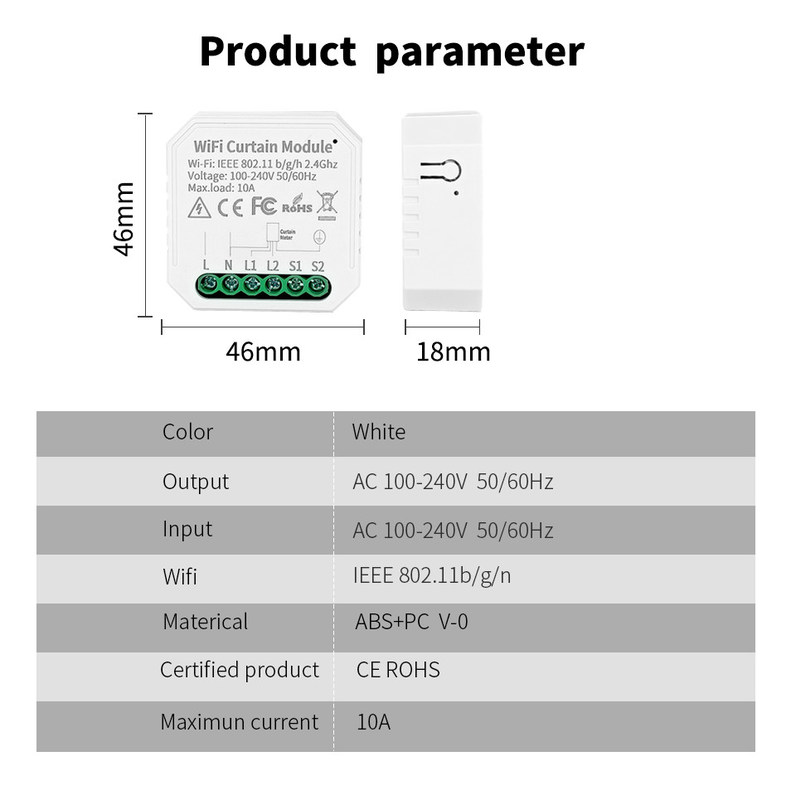 wifi smart switches Remote&Voice control with Scheduling and automation,Energy monitoring,Easy installation and setup