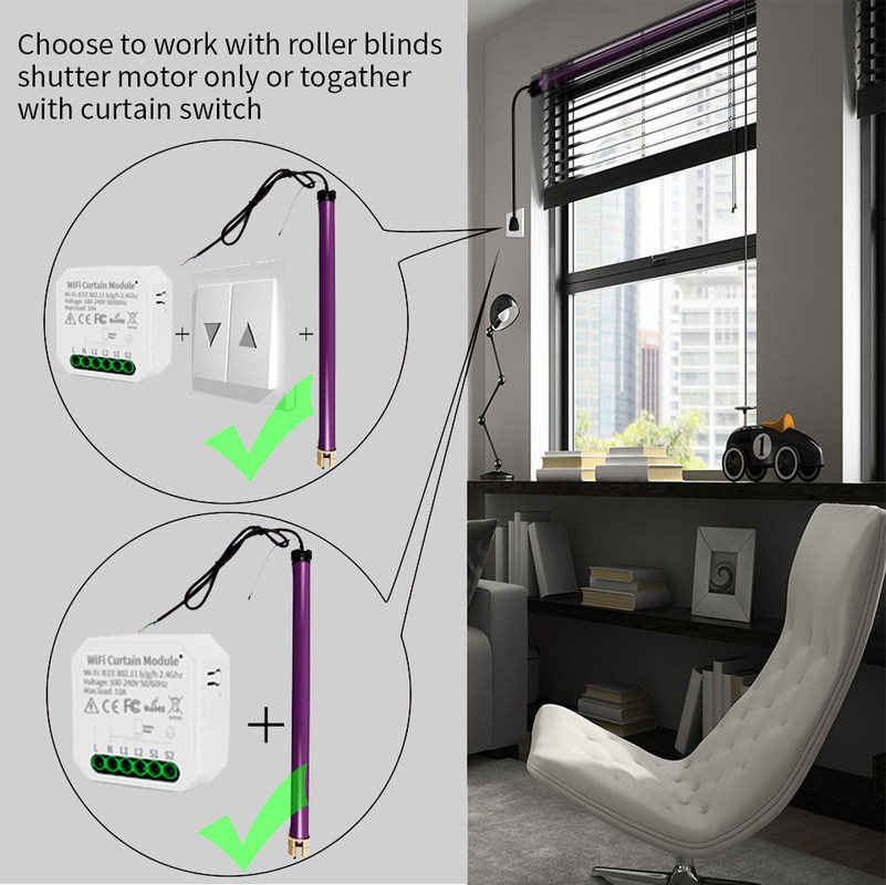 wifi smart switches Remote&Voice control with Scheduling and automation,Energy monitoring,Easy installation and setup