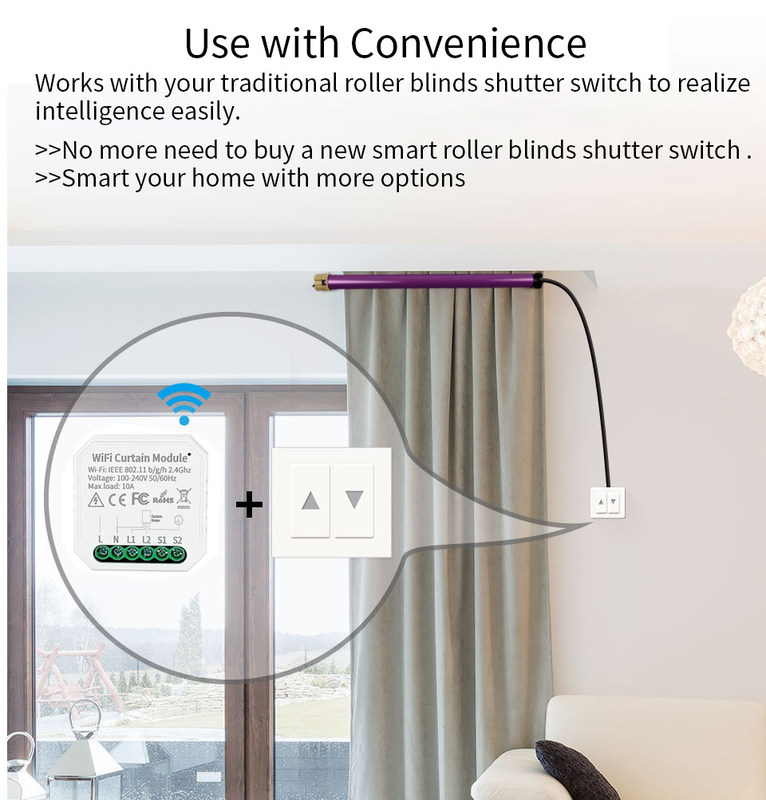 wifi smart switches Remote&Voice control with Scheduling and automation,Energy monitoring,Easy installation and setup