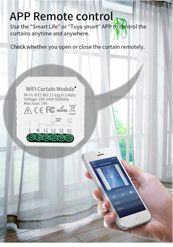wifi smart switches Remote&Voice control with Scheduling and automation,Energy monitoring,Easy installation and setup