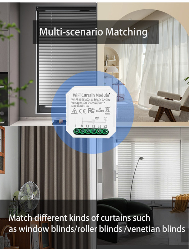 wifi smart switches Remote&Voice control with Scheduling and automation,Energy monitoring,Easy installation and setup