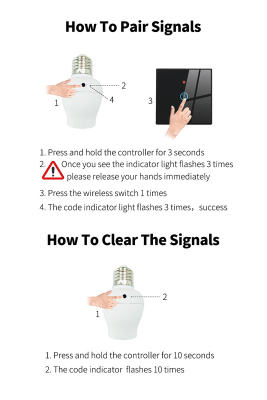 tuya WiFi wireless remote control switch tempered glass panel with mini smart breaker bestchoice for old version circuit
