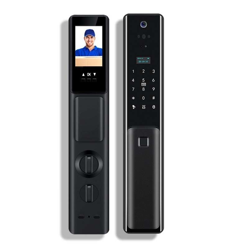 Smart Home Lock Indoor Security For 35-55mm Thickness Door smart lock provide the most home security systerm control