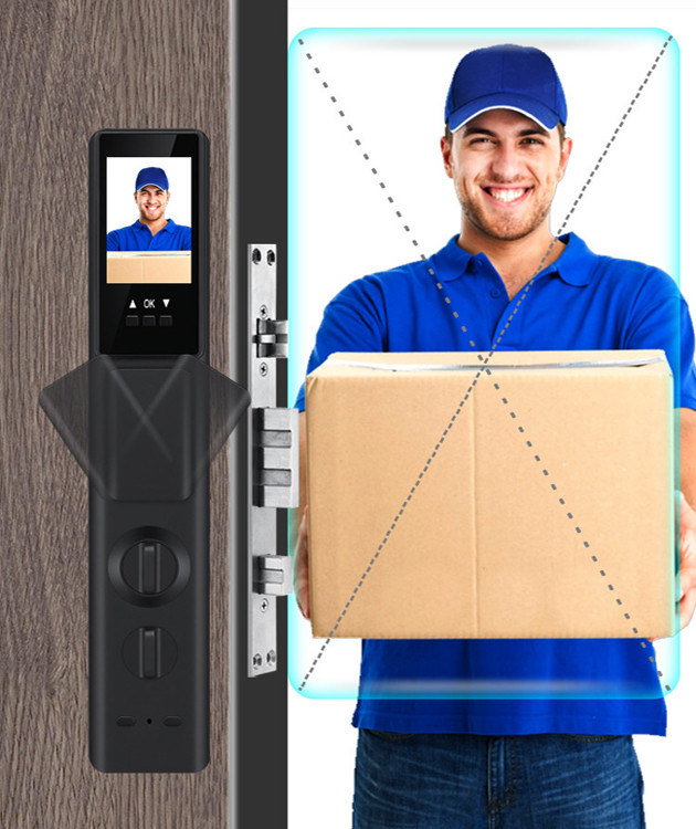Smart Home Lock Indoor Security For 35-55mm Thickness Door smart lock provide the most home security systerm control