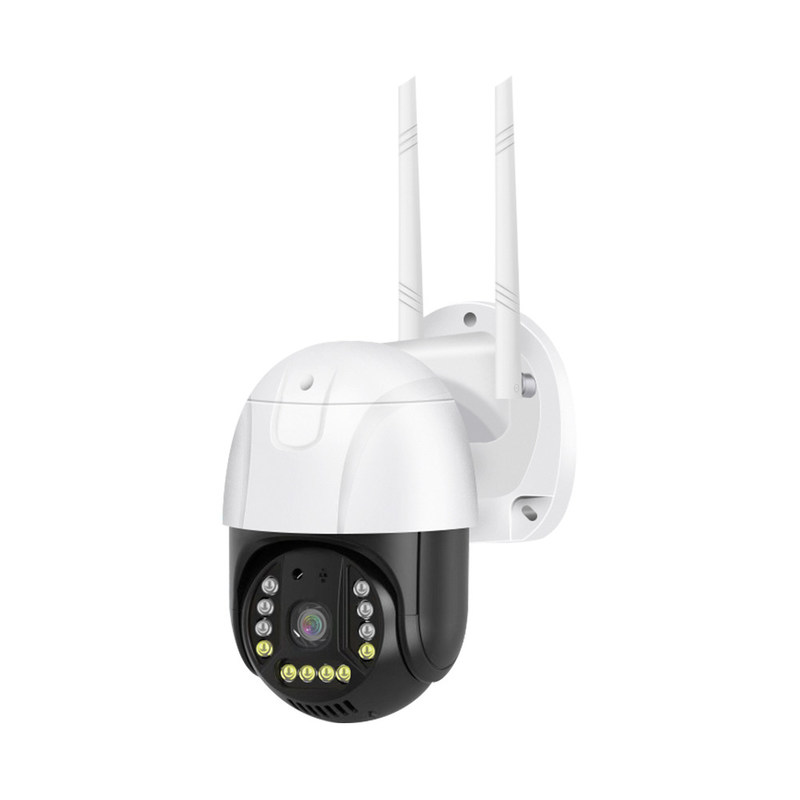 WIFI version AC Adapter Powered Smart Monitor Camera With Night Vision And Two-Way Audio smart camera