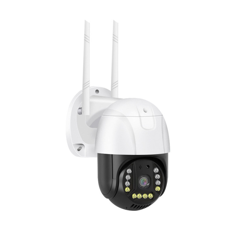 WIFI version AC Adapter Powered Smart Monitor Camera With Night Vision And Two-Way Audio smart camera