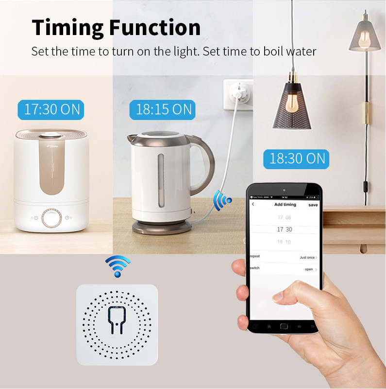 mini smart breaker Reliable Smart Solution - Wi-Fi Enabled Standard - Compact Device bset choice to refit old circuit
