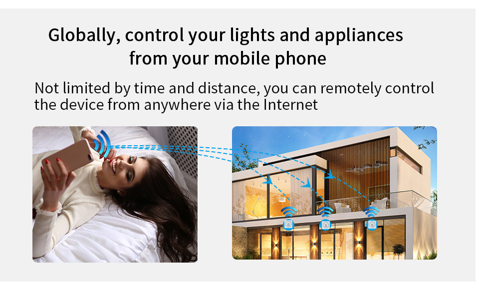 mini smart breaker Reliable Smart Solution - Wi-Fi Enabled Standard - Compact Device bset choice to refit old circuit