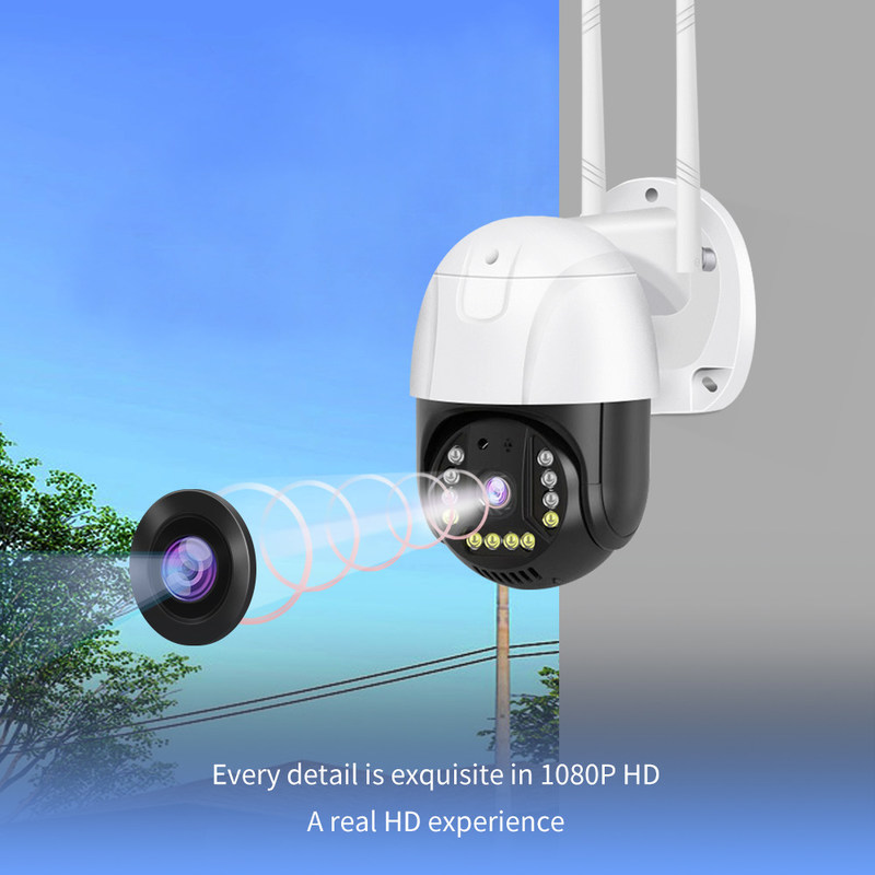 WIFI Smart Monitor Camera Multi Angle Monitoring With Remote Access Provide the most security home security guarantee