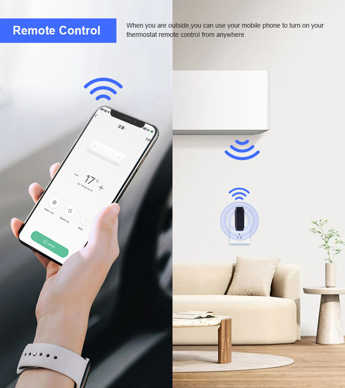 Seamless Operation and Enhanced Efficiency with Smart Switch , easy install and protable remote control switch