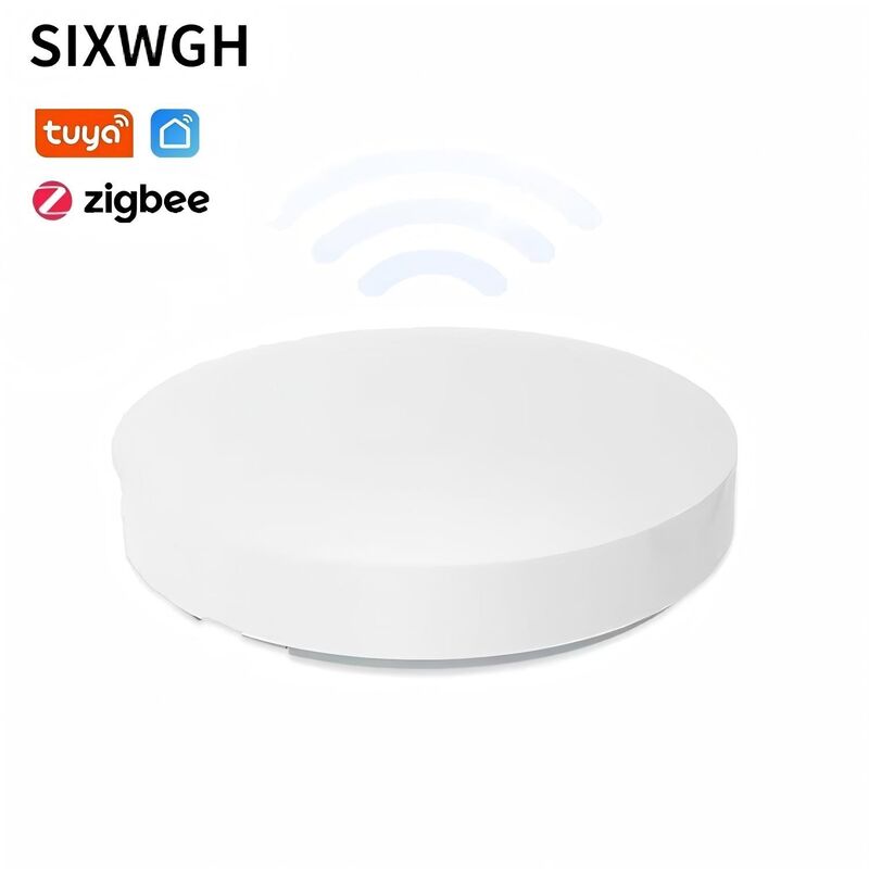 SIXWGH Tuya ZigBee Smart Button Switch Wireless Remote Control One Key Multi-Scene Controller Compatible Android Smart Home