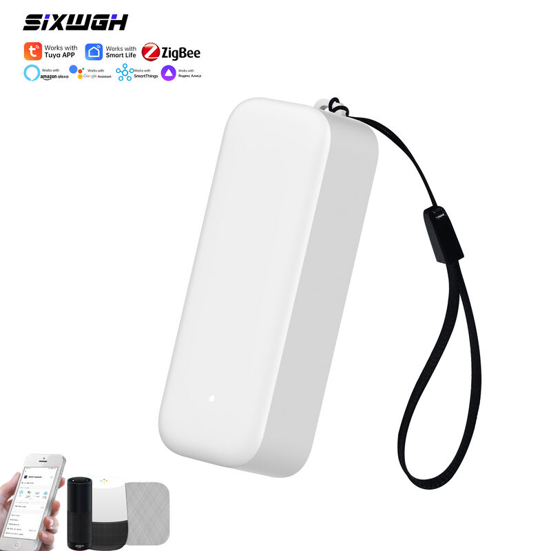 SIXWGH Factory Direct Smart IR Remote Control App Control Via Tuya Battery Powered Use Rotatable Design OEM Custom LogoAvailable