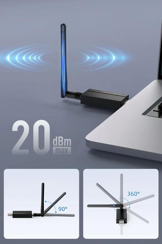 SIXWGH Zigbee 3.0 USB Dongle Plus Universal Wireless Smart Home Gateway with +20dBm Gain for Home Assistant Zigbee2MQTT, OpenHAB