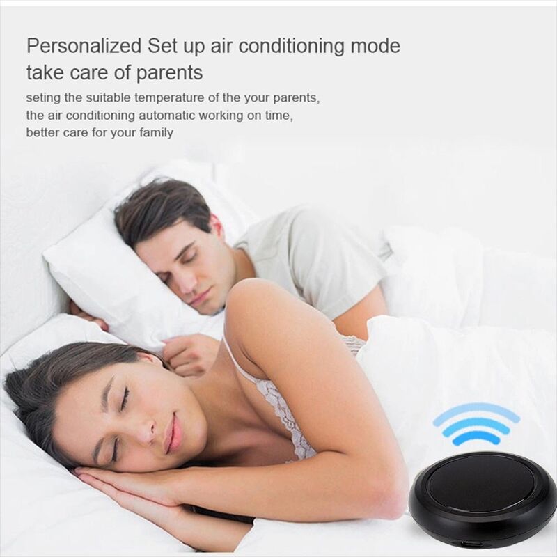 OEM/ODM Smart IR RF Hub, Tuya White Label Universal Remote Control for Smart Home Hotel HVAC System Integration