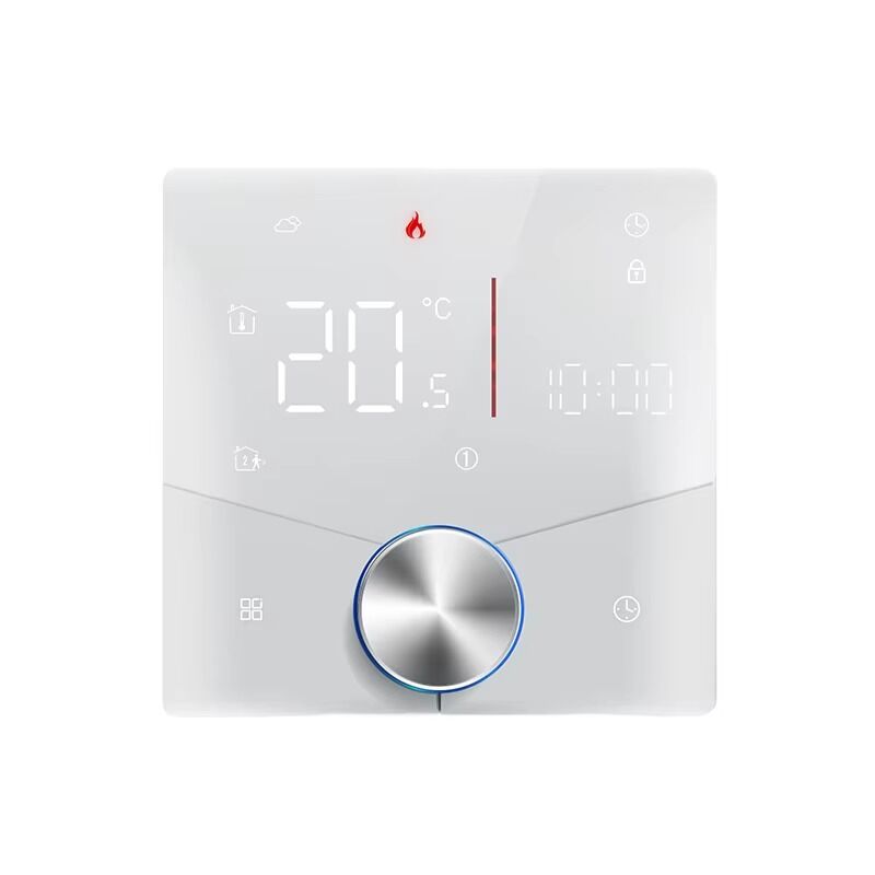 SIXWGH Tuya Smart WiFi Thermostat Electric Heating APP Control Voice Assistant Compatible Energy Saving Mode Child Lock High