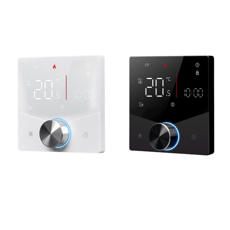 SIXWGH Tuya Smart WiFi Thermostat Electric Heating APP Control Voice Assistant Compatible Energy Saving Mode Child Lock High