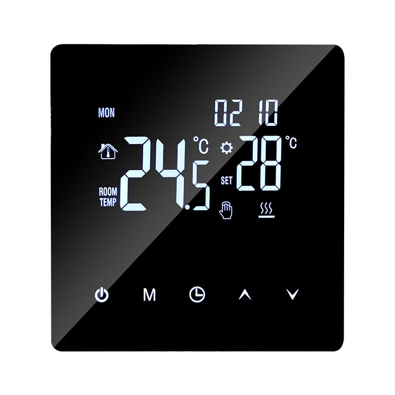 Smart WiFi Underfloor Heating Thermostat Controller with Voice Control, APP, LED Display for Home and Commercial Use