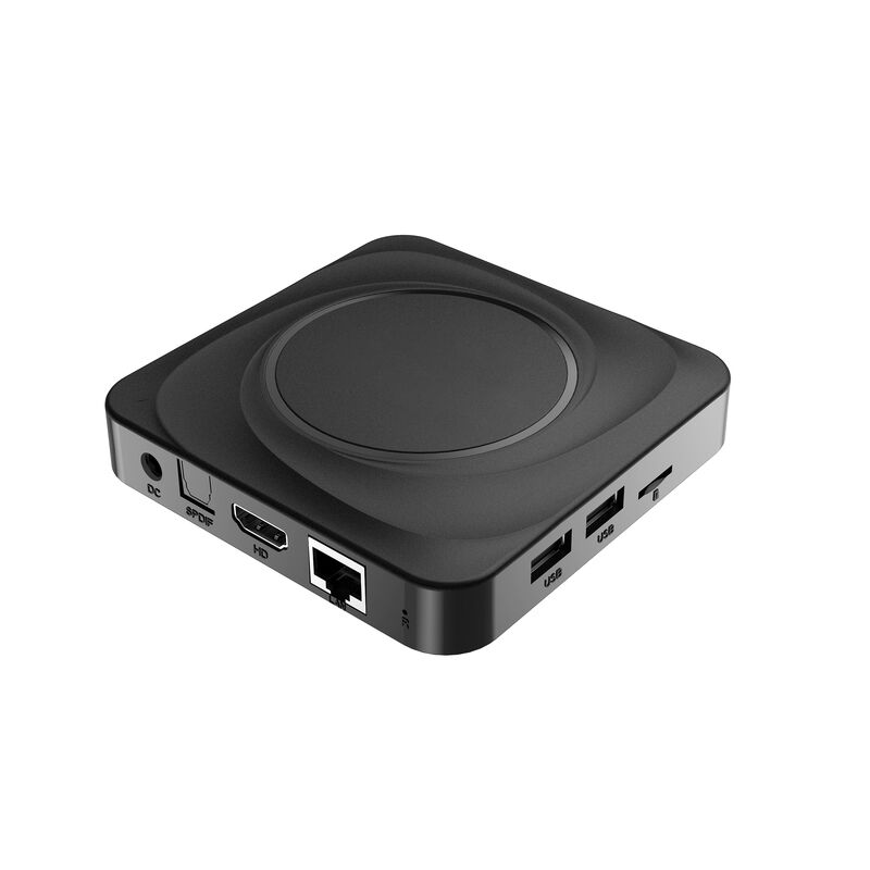 SIXWGH Home Assistant Smart Hub with NPU Rockchip 3566 8K Decoding Bluetooth/WiFi/Zigbee UniversalSmart HomeGateway Programmable