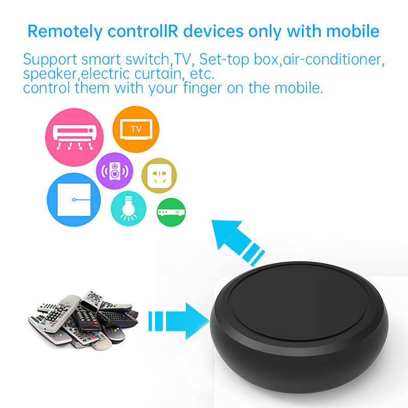 Tuya Smart Home Universal Remote Control Switch, DC 5V Relay Wifi IR RF, Tuya/Smartlife Compatible