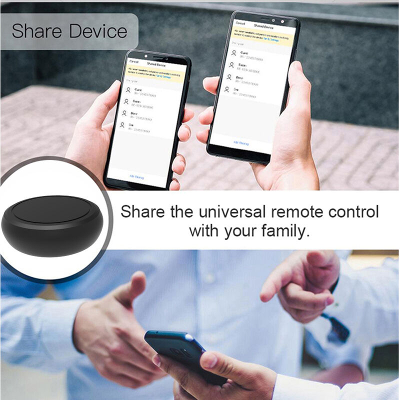 Tuya Smart Home Universal Remote Control Switch, DC 5V Relay Wifi IR RF, Tuya/Smartlife Compatible