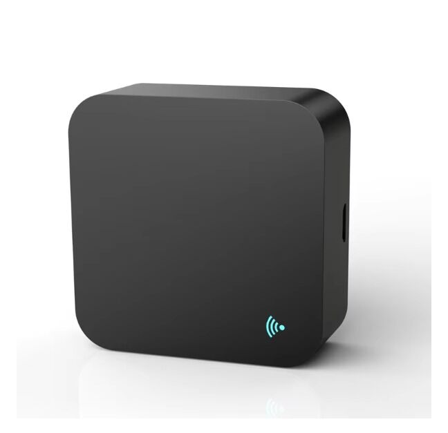 SIXWGH Tuya Smart Pilota US/EU/PL Alexa Google Home Compatible 360° Coverage FCC Ertified Zigbee Smart IR Remote Control 5V WiFi