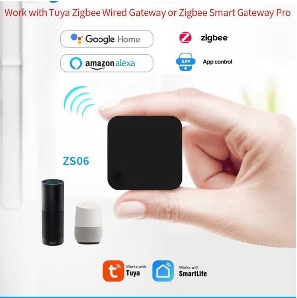 SIXWGH Tuya Smart Pilota US/EU/PL Alexa Google Home Compatible 360° Coverage FCC Ertified Zigbee Smart IR Remote Control 5V WiFi