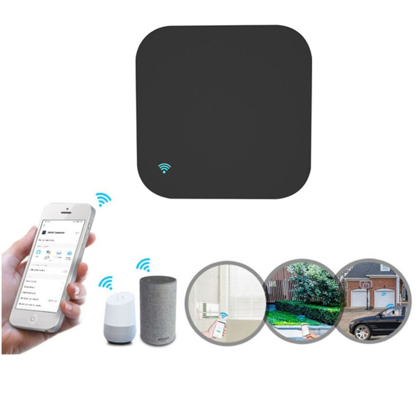 SIXWGH Tuya Smart Pilota US/EU/PL Alexa Google Home Compatible 360° Coverage FCC Ertified Zigbee Smart IR Remote Control 5V WiFi
